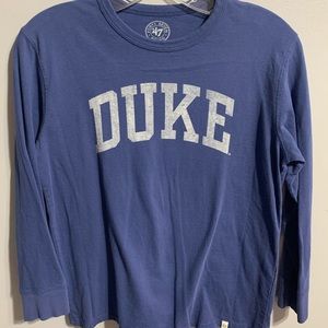 Duke long sleeve shirt